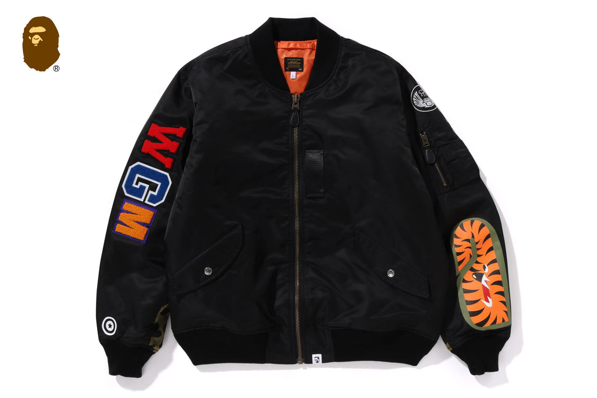 BAPE SHARK MA-1