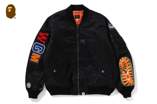 BAPE SHARK MA-1