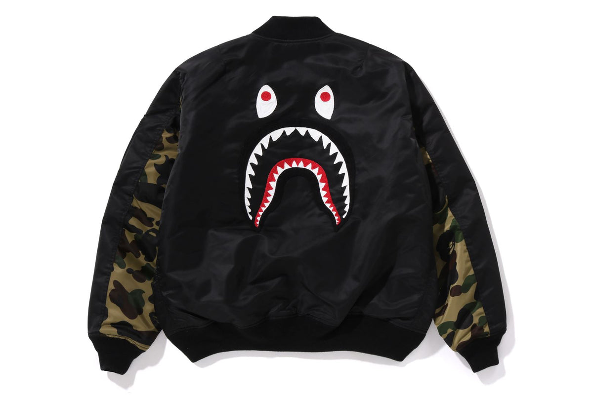 BAPE SHARK MA-1