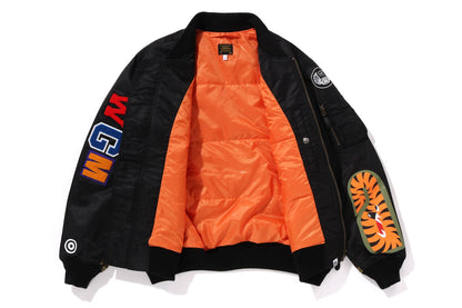 BAPE SHARK MA-1