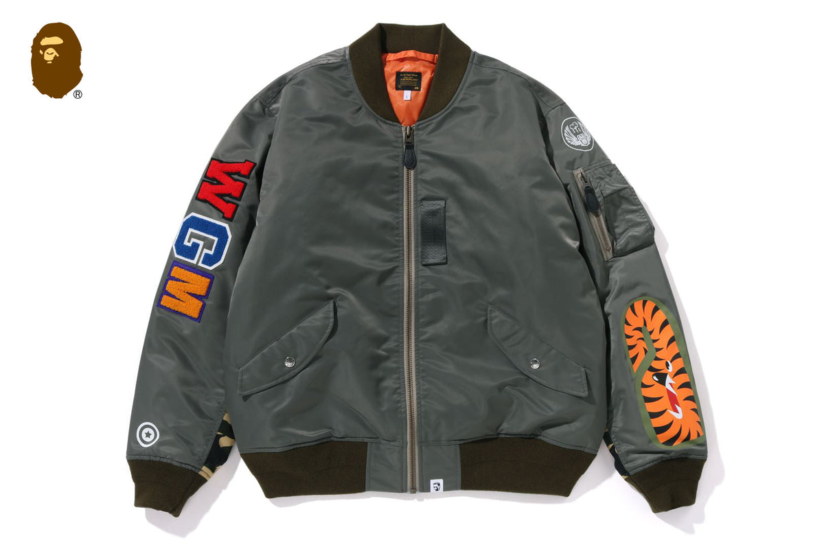 BAPE SHARK MA-1
