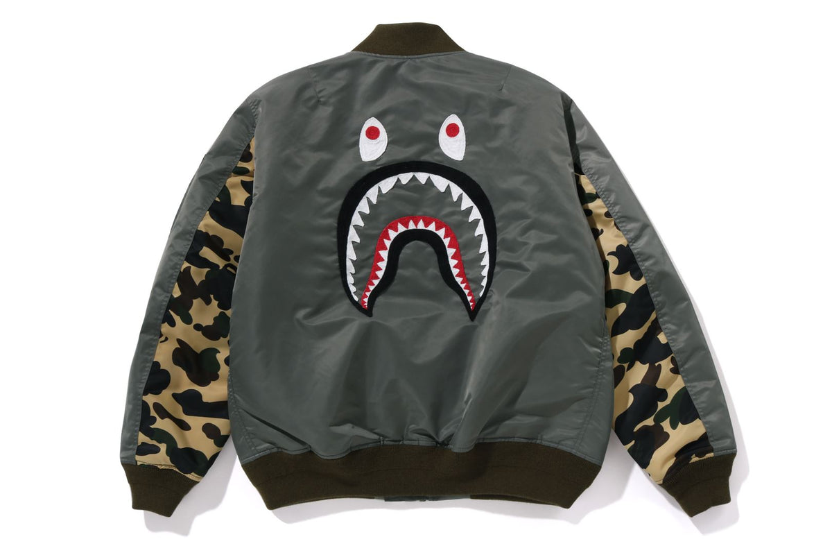 BAPE SHARK MA-1