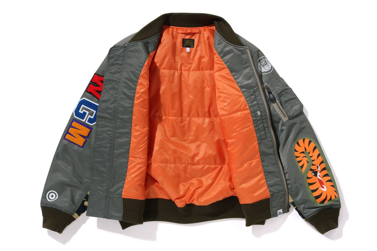 BAPE SHARK MA-1