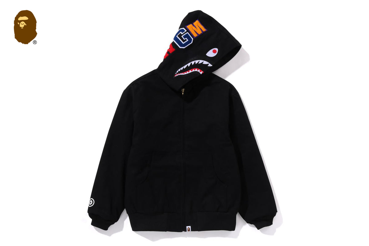 BAPE SHARK WORK HOODIE JACKET