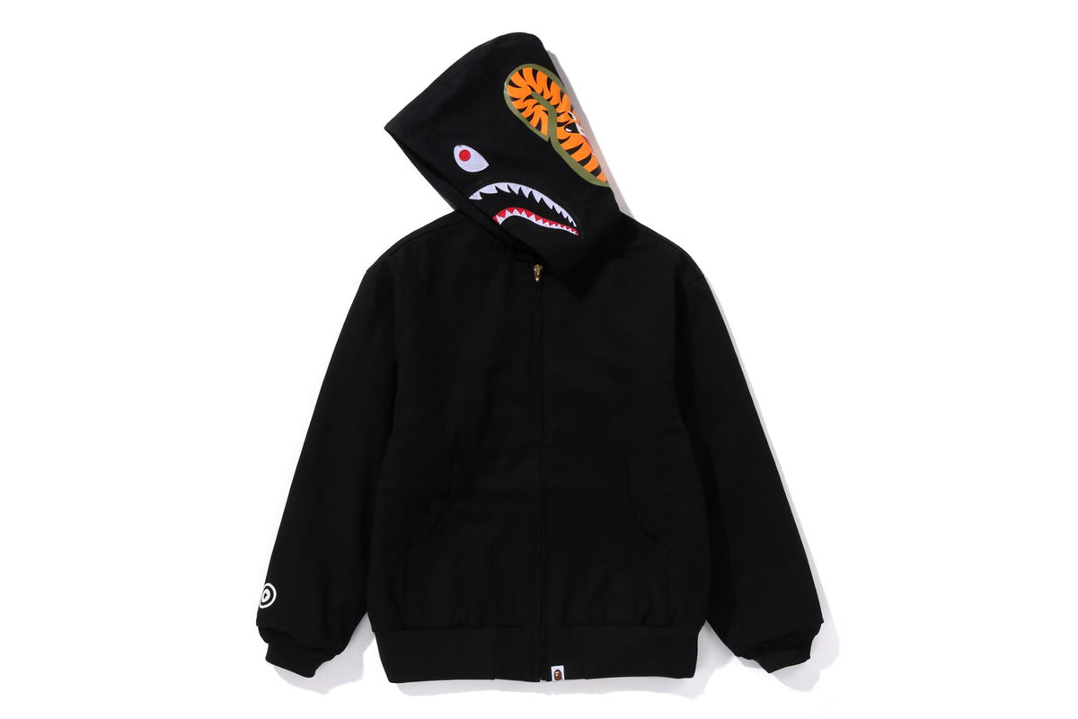 BAPE SHARK WORK HOODIE JACKET
