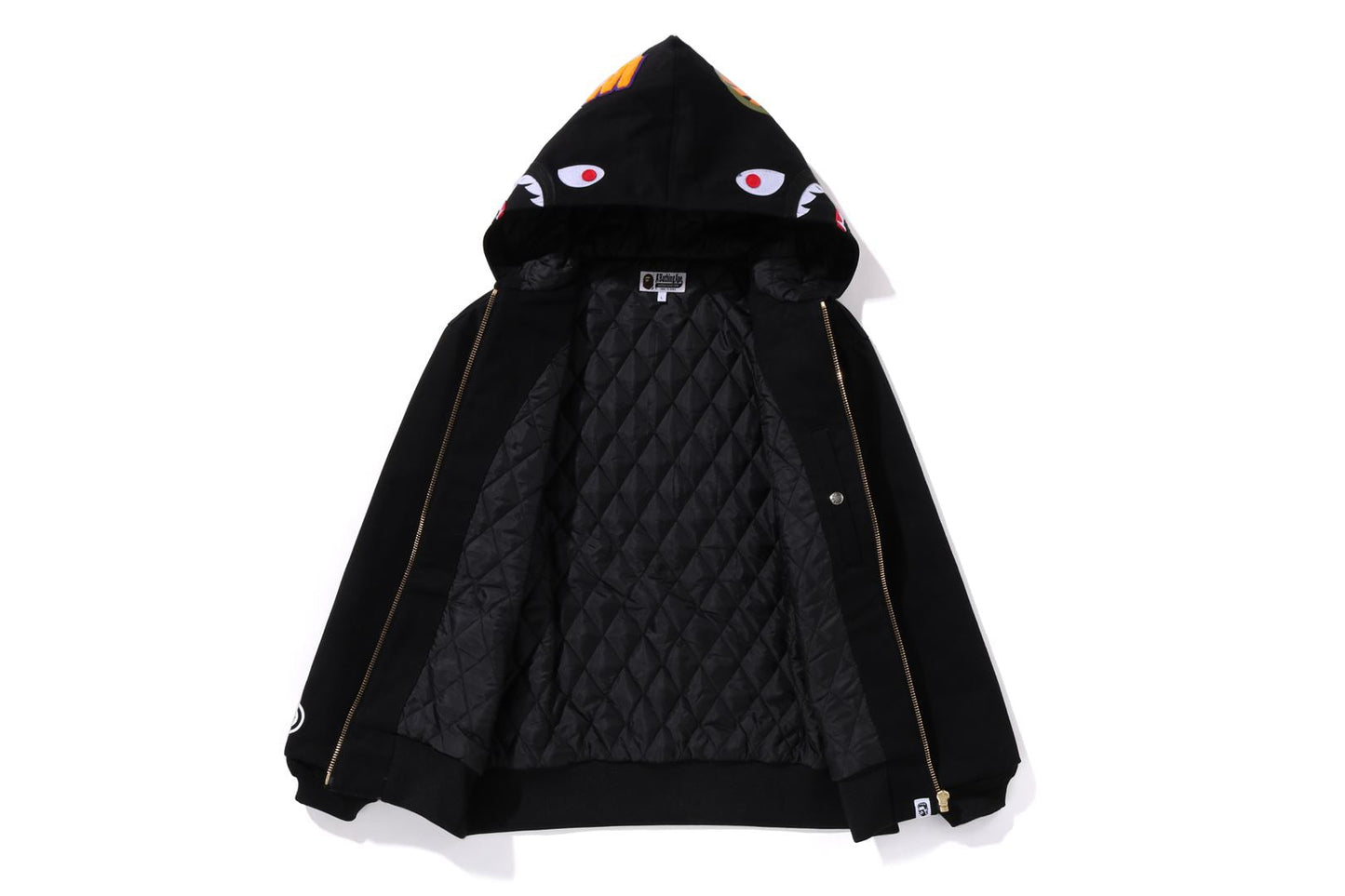 BAPE SHARK WORK HOODIE JACKET