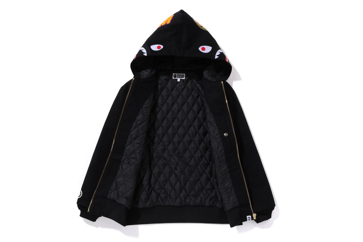 BAPE SHARK WORK HOODIE JACKET
