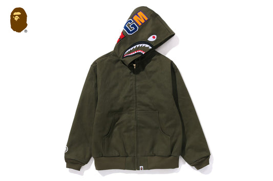 BAPE SHARK WORK HOODIE JACKET