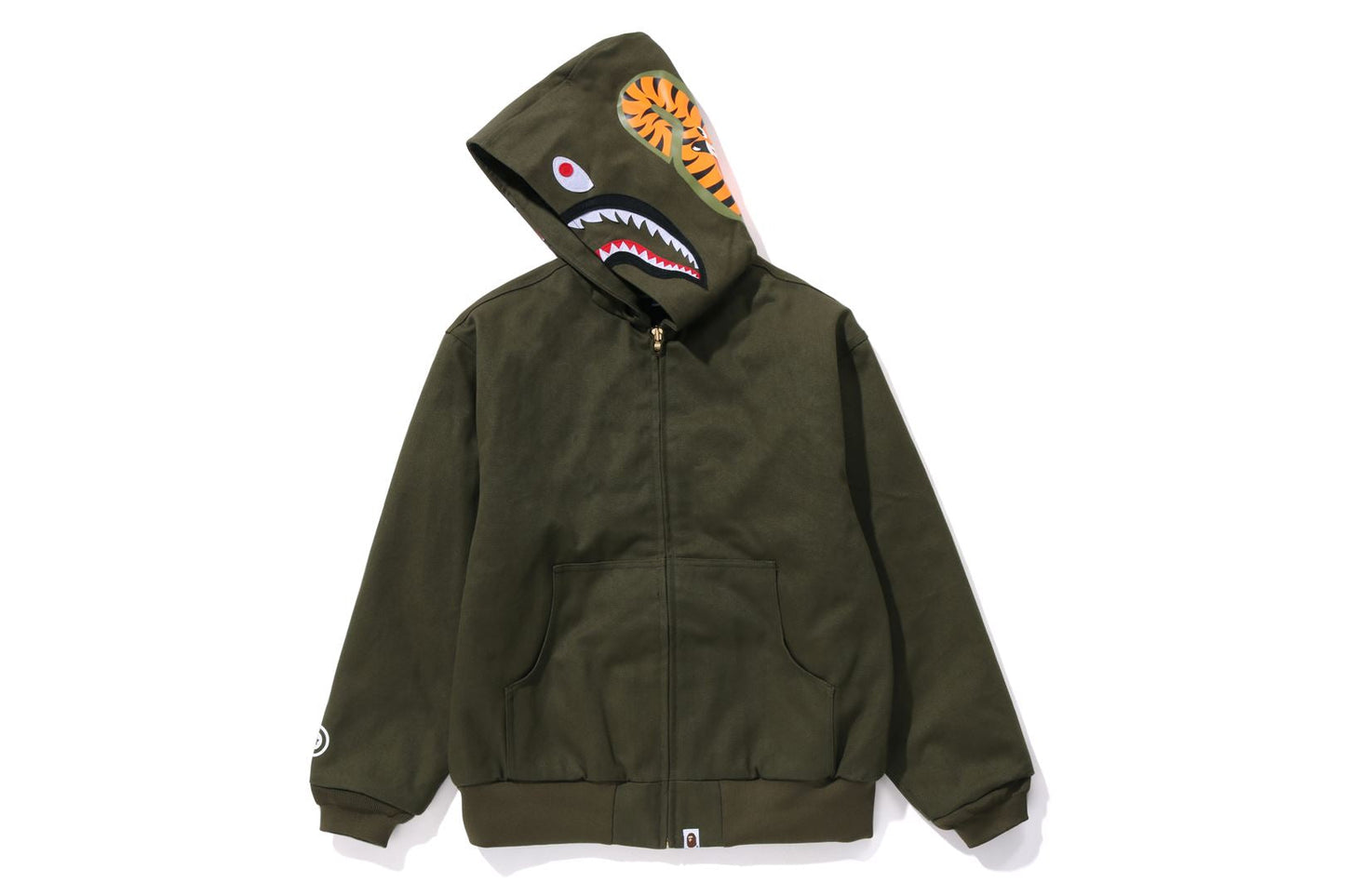 BAPE SHARK WORK HOODIE JACKET