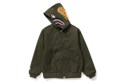 BAPE SHARK WORK HOODIE JACKET