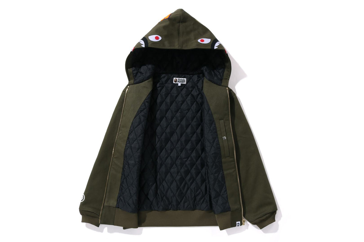 BAPE SHARK WORK HOODIE JACKET
