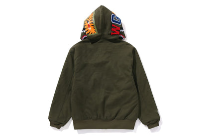 BAPE SHARK WORK HOODIE JACKET
