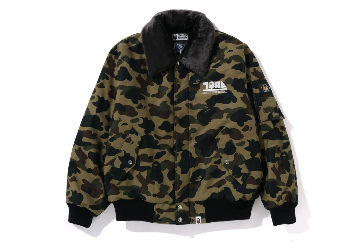 BAPE X TORAICHI 1ST CAMO DOKAJAN