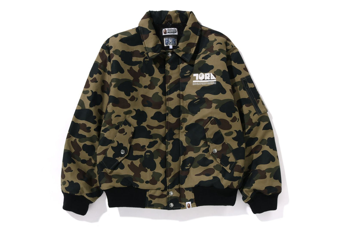 BAPE X TORAICHI 1ST CAMO DOKAJAN