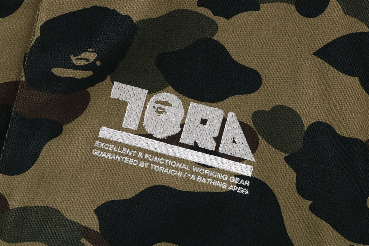 BAPE X TORAICHI 1ST CAMO DOKAJAN