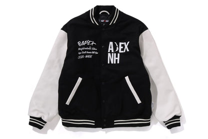 BAPE X NBHD Varsity Jacket