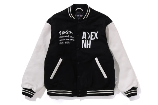 BAPE X NBHD Varsity Jacket