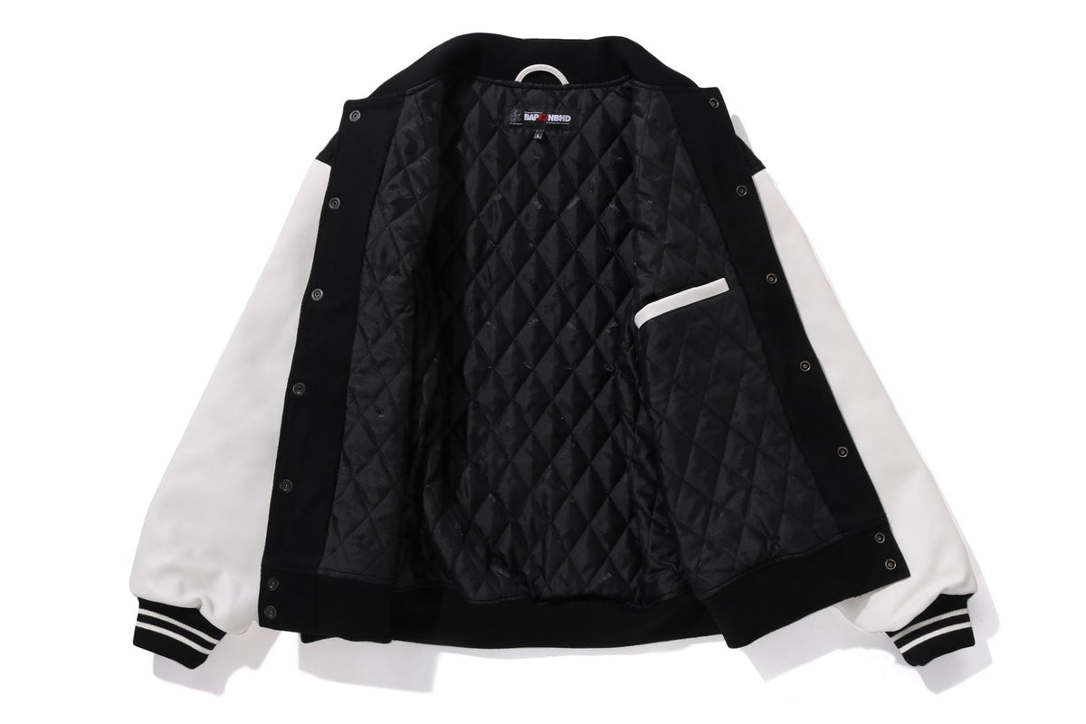 BAPE X NBHD Varsity Jacket
