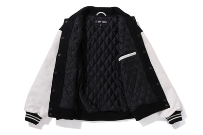BAPE X NBHD Varsity Jacket