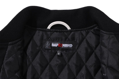 BAPE X NBHD Varsity Jacket