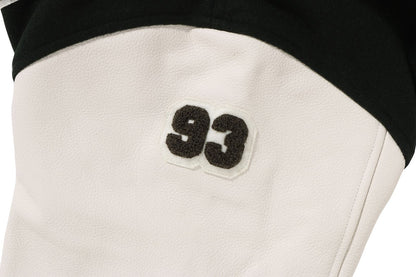 BAPE 刺繡大學外套