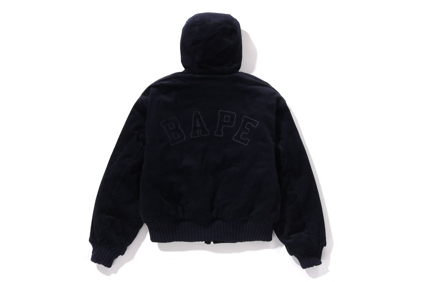 BAPE 絨面加絨連帽外套