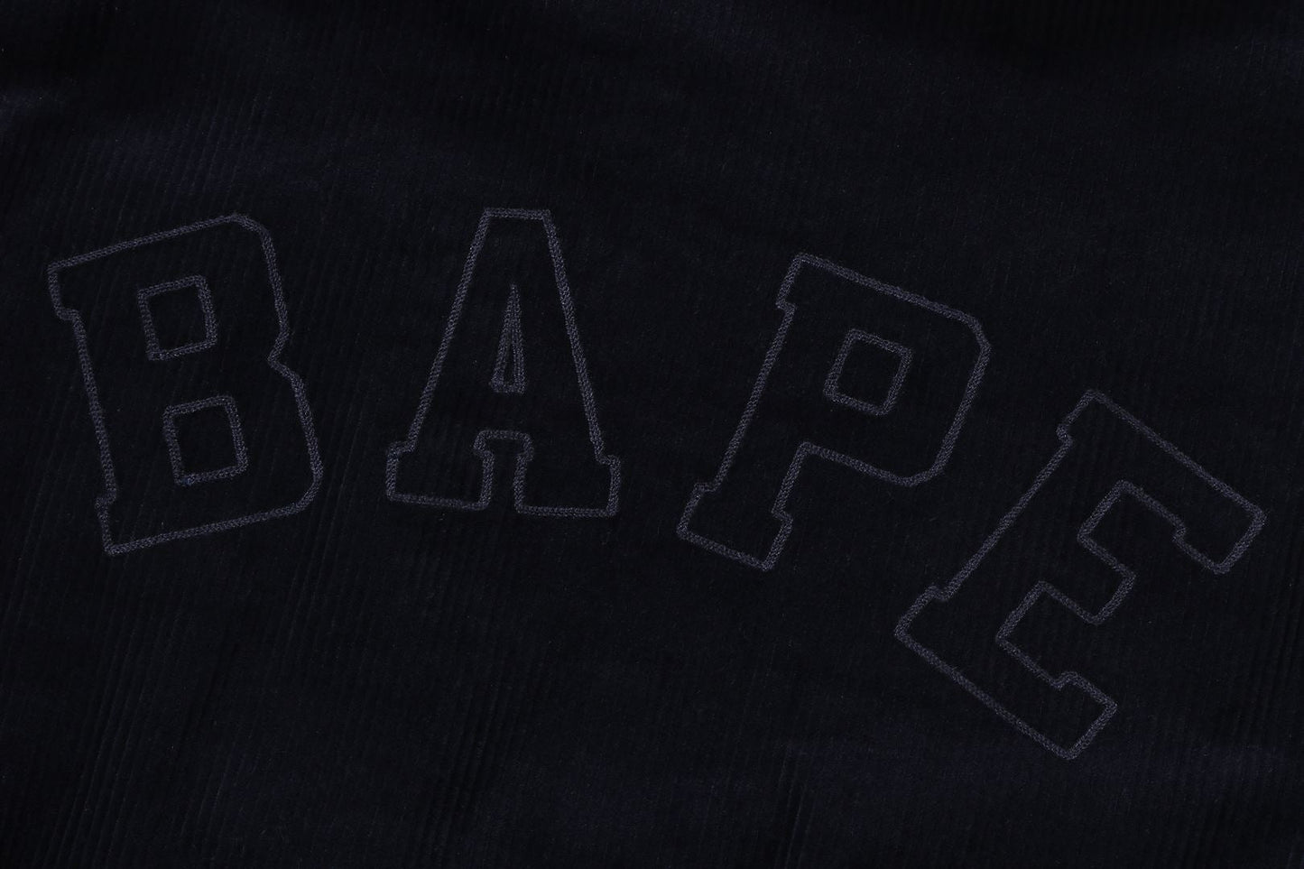 BAPE 絨面加絨連帽外套