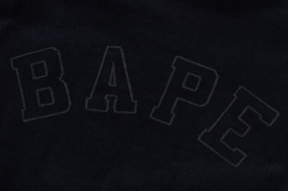 BAPE 絨面加絨連帽外套