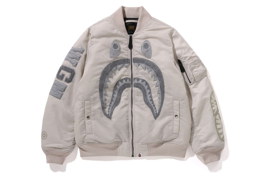 BAPE SHARK NYLON TWILL MA-1