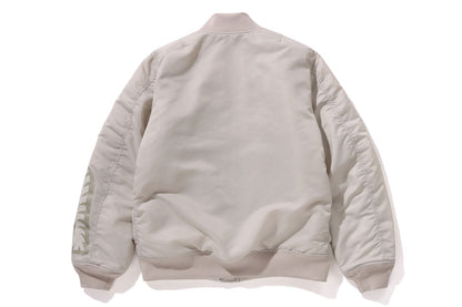 BAPE SHARK NYLON TWILL MA-1