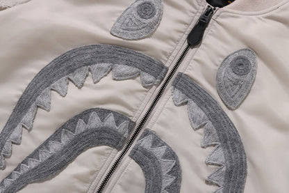 BAPE SHARK NYLON TWILL MA-1