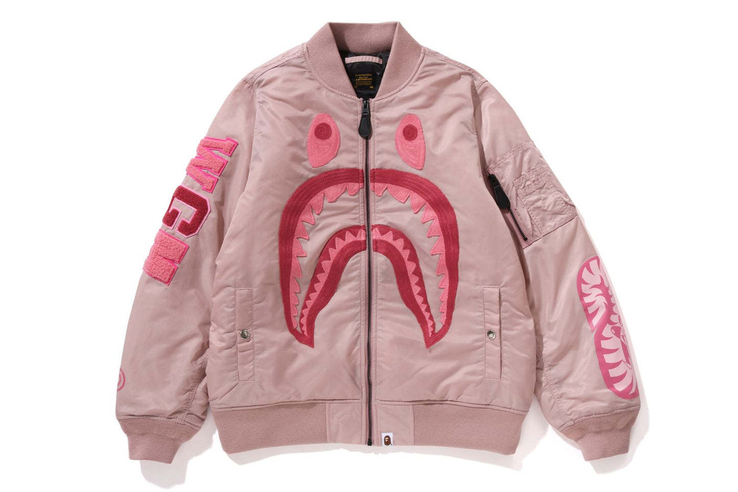 BAPE SHARK NYLON TWILL MA-1