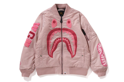 BAPE SHARK NYLON TWILL MA-1