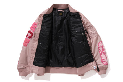 BAPE SHARK NYLON TWILL MA-1