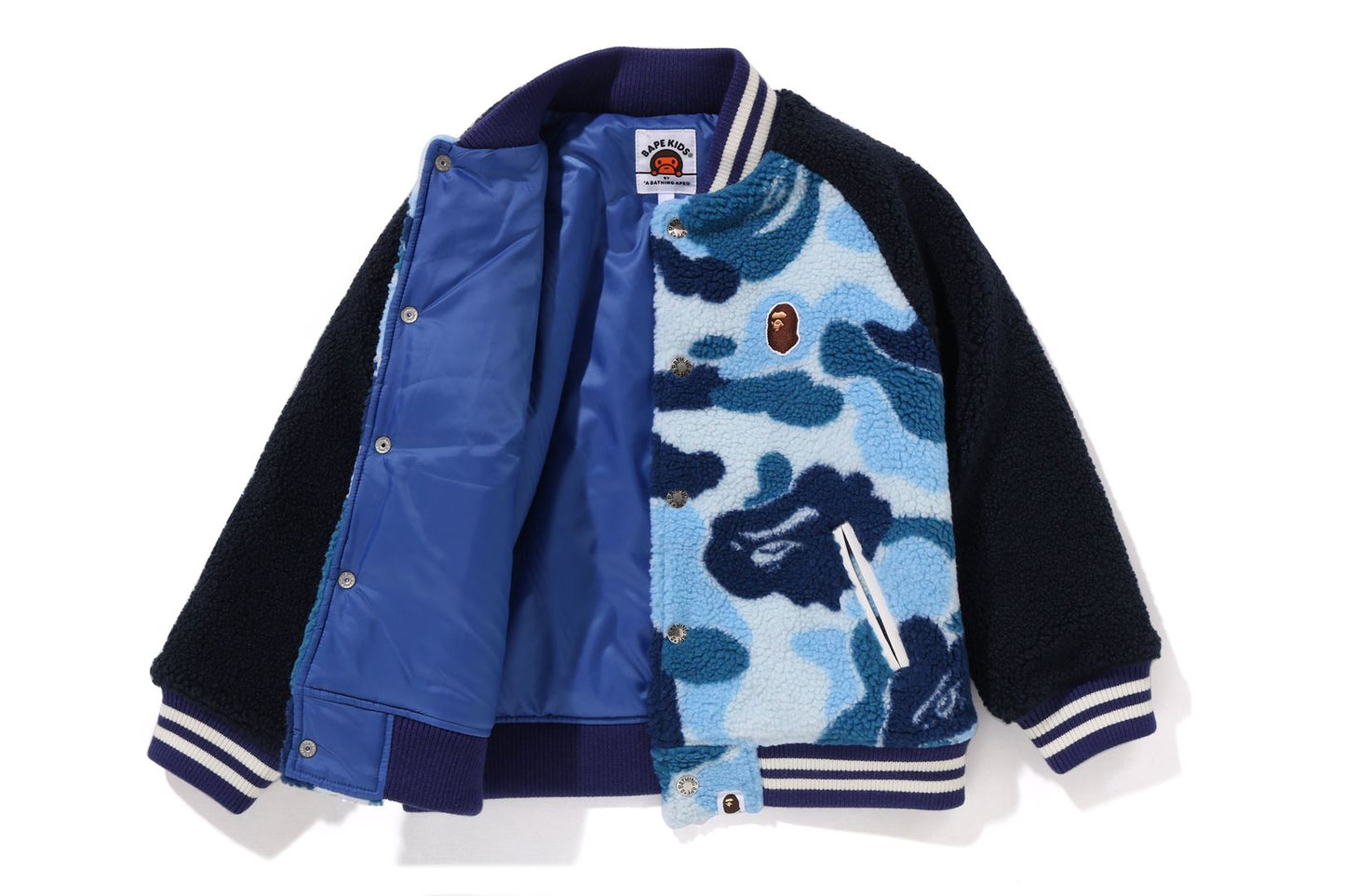 BAPE ABC CAMO BOA 大學外套