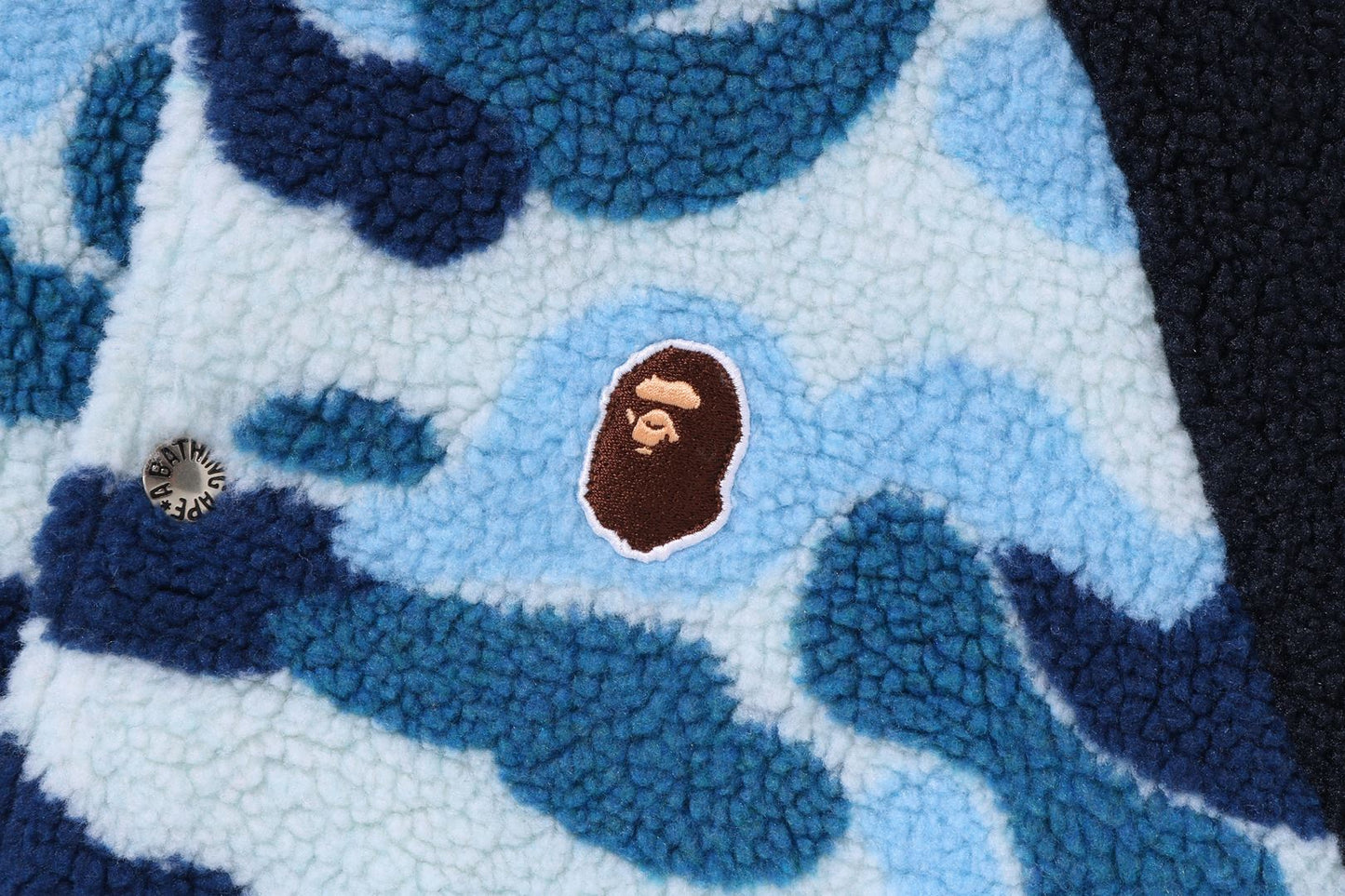BAPE ABC CAMO BOA 大學外套