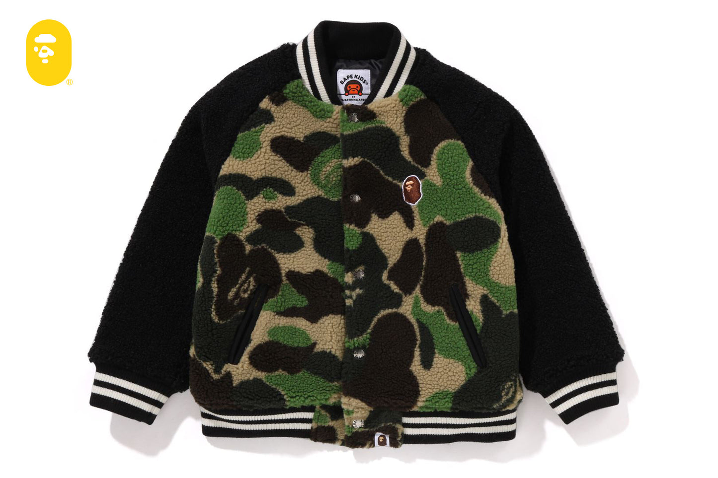 BAPE ABC CAMO BOA 大學外套