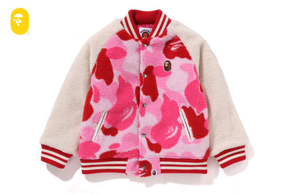 BAPE ABC CAMO BOA 大學外套