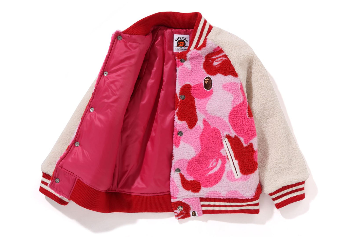 BAPE ABC CAMO BOA 大學外套