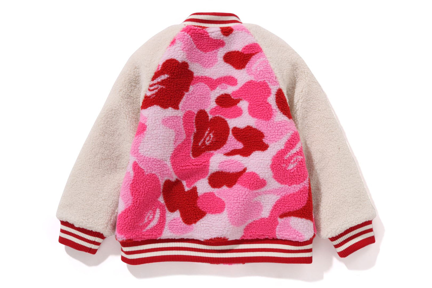 BAPE ABC CAMO BOA 大學外套