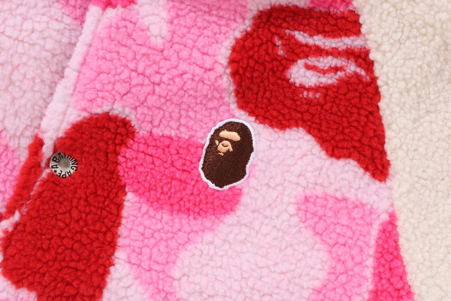 BAPE ABC CAMO BOA 大學外套