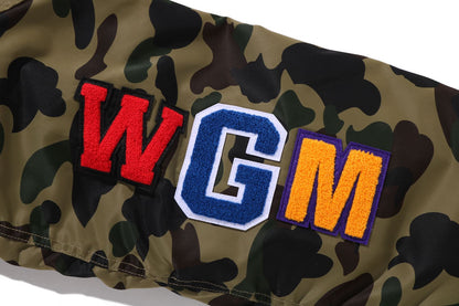 BAPE 1ST CAMO SHARK MA-1 JACKET