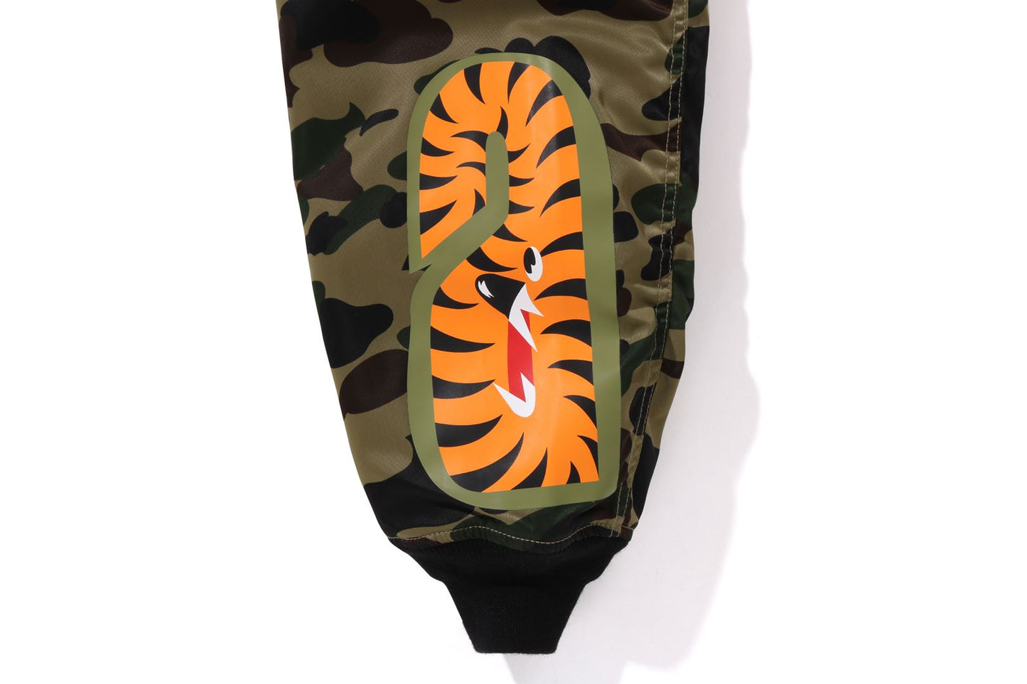 BAPE 1ST CAMO SHARK MA-1 JACKET