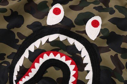 BAPE 1ST CAMO SHARK MA-1 JACKET