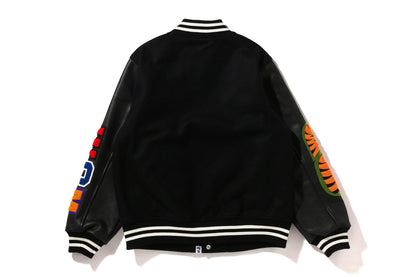 BAPE SHARK VARSITY JACKET