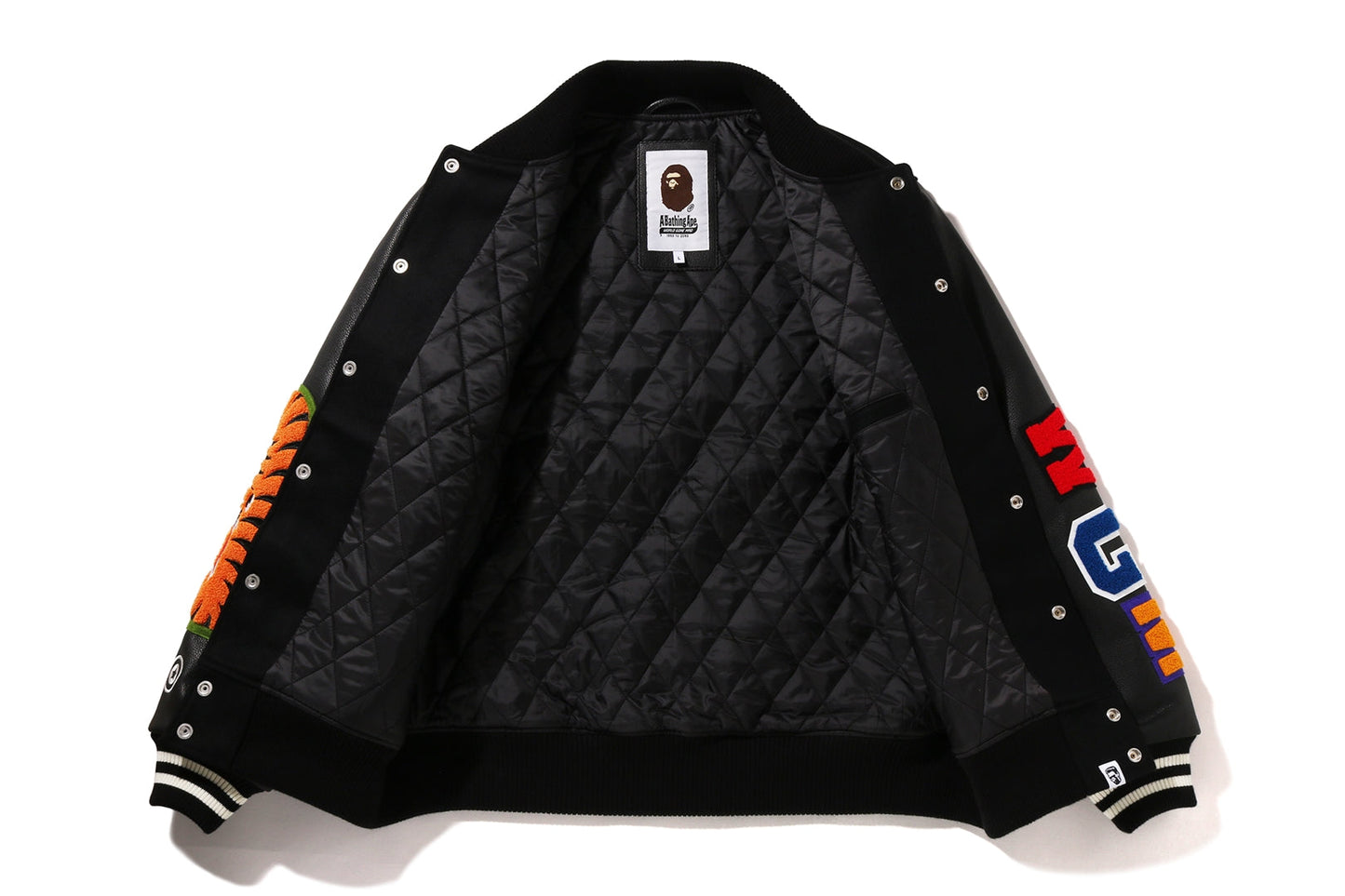 BAPE SHARK VARSITY JACKET