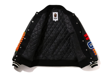 BAPE SHARK VARSITY JACKET