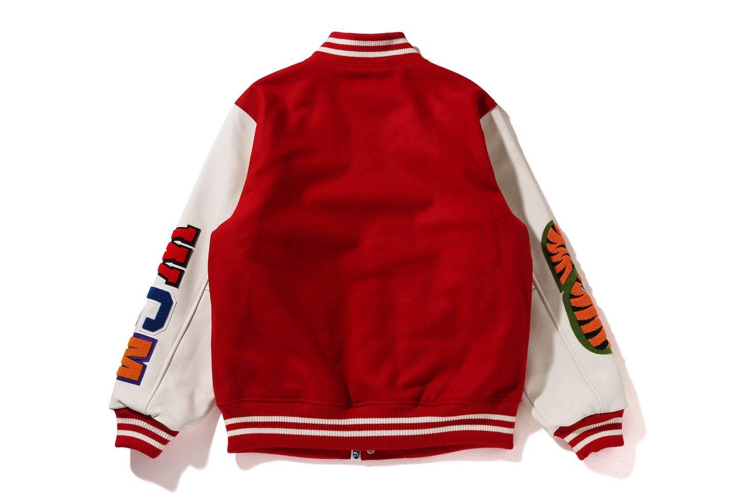 BAPE SHARK VARSITY JACKET
