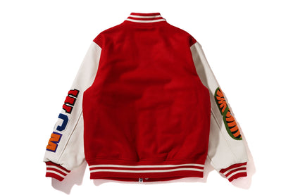 BAPE SHARK VARSITY JACKET