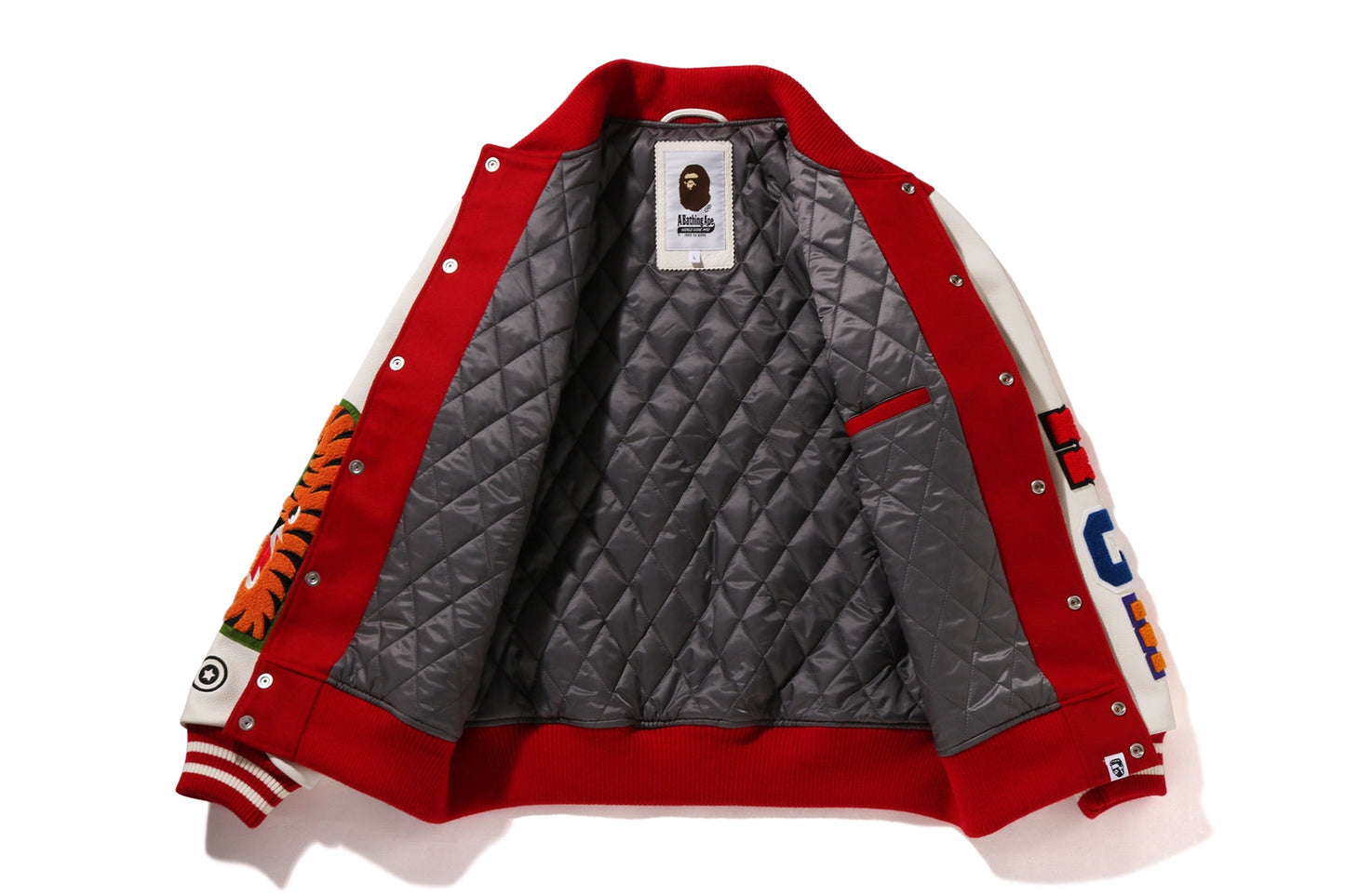 BAPE SHARK VARSITY JACKET